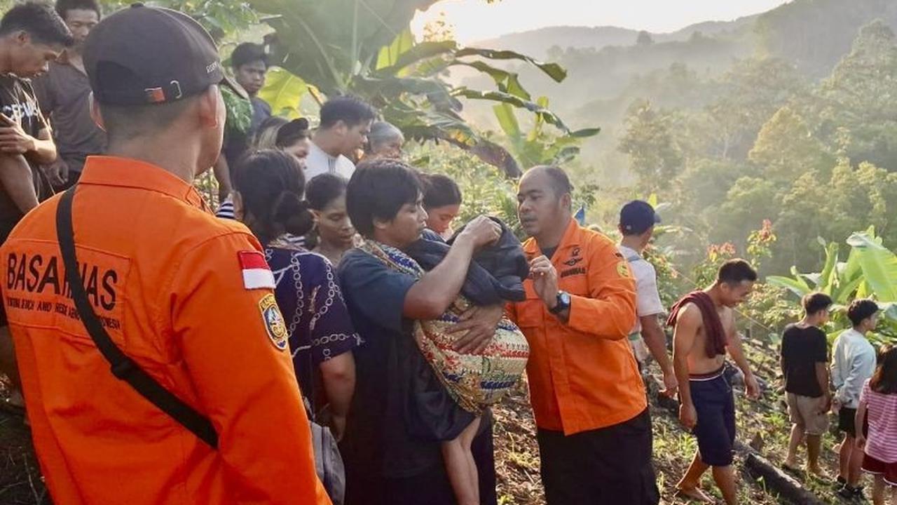 Tim SAR Berhasil Temukan Balita Hilang Loksado Setelah Dua Hari Pencarian Intensif