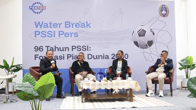 PSSI hingga Legenda Timnas Indonesia Satukan Tekad Wujudkan Mimpi Lolos ke Piala Dunia 2030
