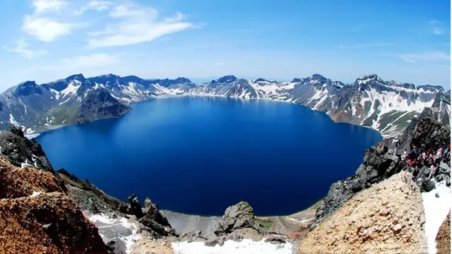 Danau Kawah terindah
