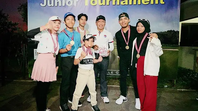 Gen Halilintar Turnamen Golf