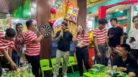Bareng Tanboy Kun, Mukbang Taro di PRJ 2025 Jadi Ajang Pamer Rasa Baru yang Unik (doc: Taro)