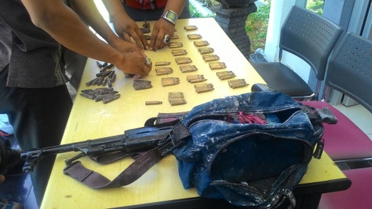 Ini Komeng, kepala operasional Din Minimi yang dibekuk Polda Aceh