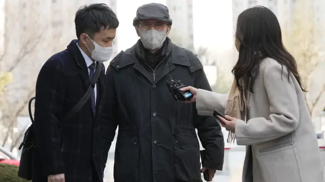 Aktor Oh Young Soo Si Kakek Tua di Film Squid Game Jalani Sidang Perdana