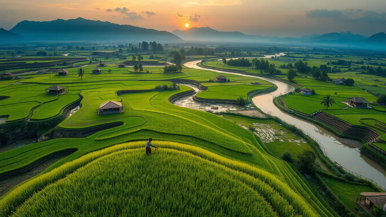 Ciri Ciri Dataran Rendah: Karakteristik, Manfaat, dan Perbedaannya