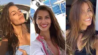 Desire Cordero, Miss Spanyol 2014 tengah dekat dengan Cristiano Ronaldo. (Instagram)