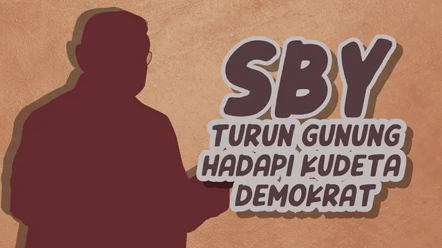 Mantan Presiden Ke-6 RI sekaligus Ketua Majelis Tinggi Partai Demokrat Susilo Bambang Yudhoyono (SBY) akhirnya memberi pernyataan setelah ramai isu kudeta partainya.
