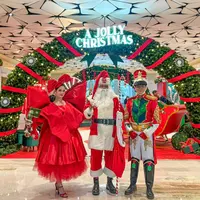 Grand Indonesia Sambut Natal dengan dekorasi meriah. Dok. Grand Indonesia