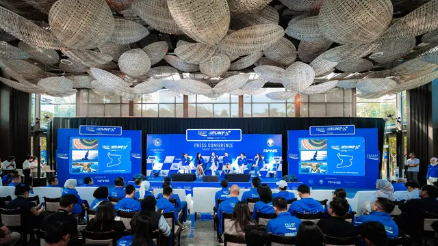Press Conference Pocari Sweat Run Lombok 2025 di Hutan Kota by Plataran (Foto Dok: Pocari Sweat)