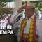 Upacara HUT RI di Lokasi Gempa NTT