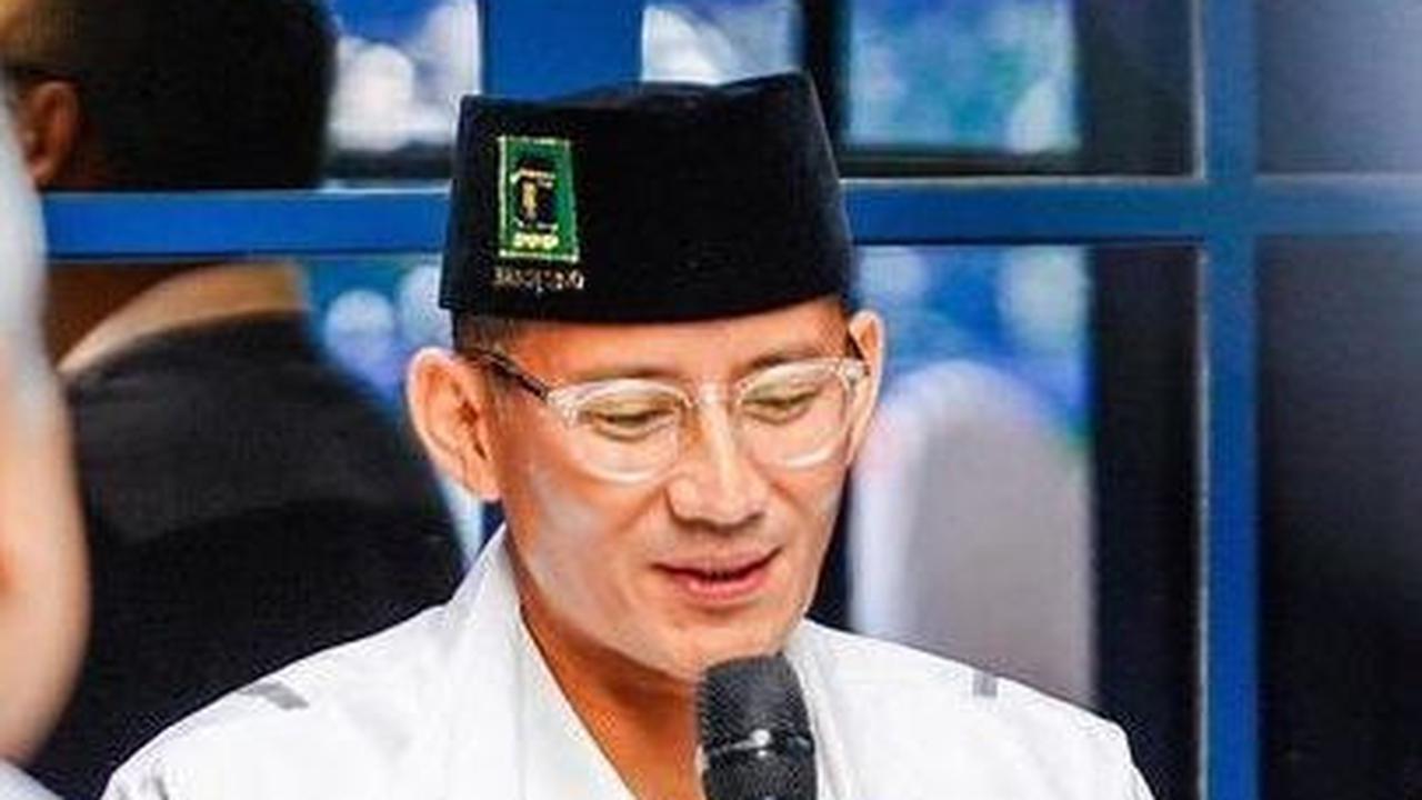 Ditanya soal Sikap PPP Terkait Hak Angket Pemilu, Sandiaga Serahkan ke Mardiono