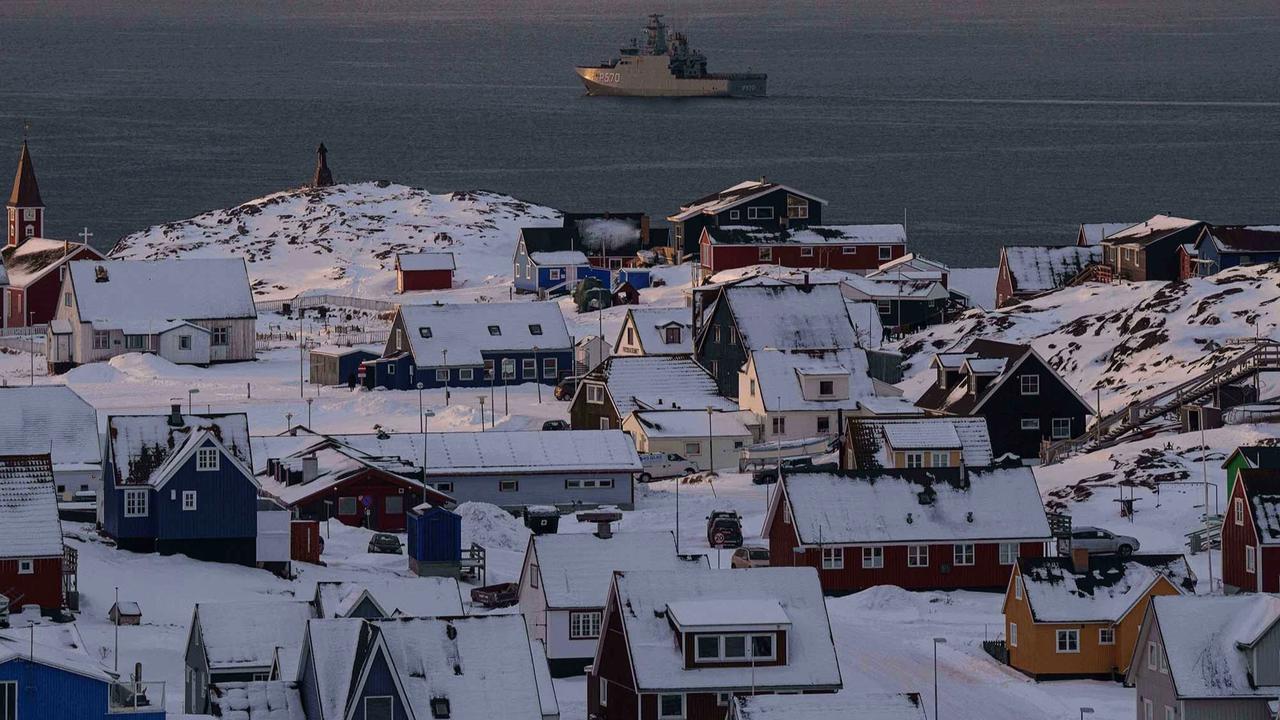 FOTO: Situasi Terkini Greenland di Tengah Ketegangan Global
