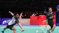 Hasil Hong Kong Open 2025: Panik dan Mati Sendiri, Sabar/Reza Terhenti di Perempat Final