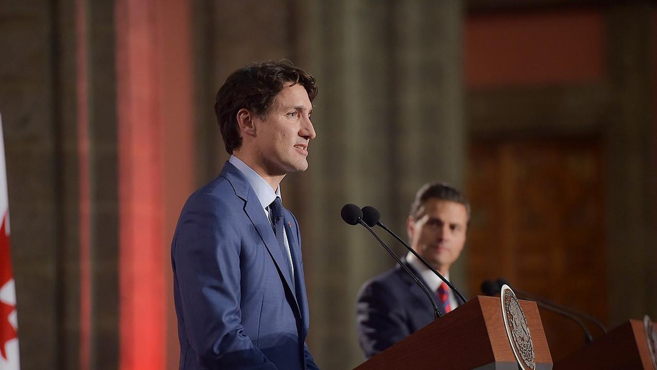 Perdana Menteri Kanada, Justin Trudeau (wikimedia commons)