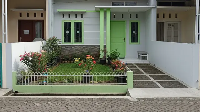 9 Inspirasi Fasad Rumah Perumnas agar Tidak Terlihat Monoton, Elegan tanpa Renovasi Besar