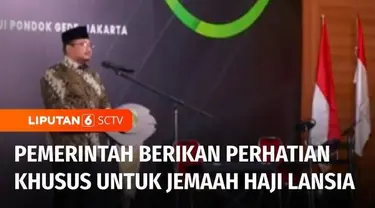 Pada musim haji tahun ini, jemaah haji lanjut usia menjadi perhatian khusus Kementerian Agama. Jemaah haji lansia yang bisa diberangkatkan adalah yang sudah benar-benar siap dan sehat, mengingat suhu di Arab Saudi bisa mencapai 50 derajat celcius.