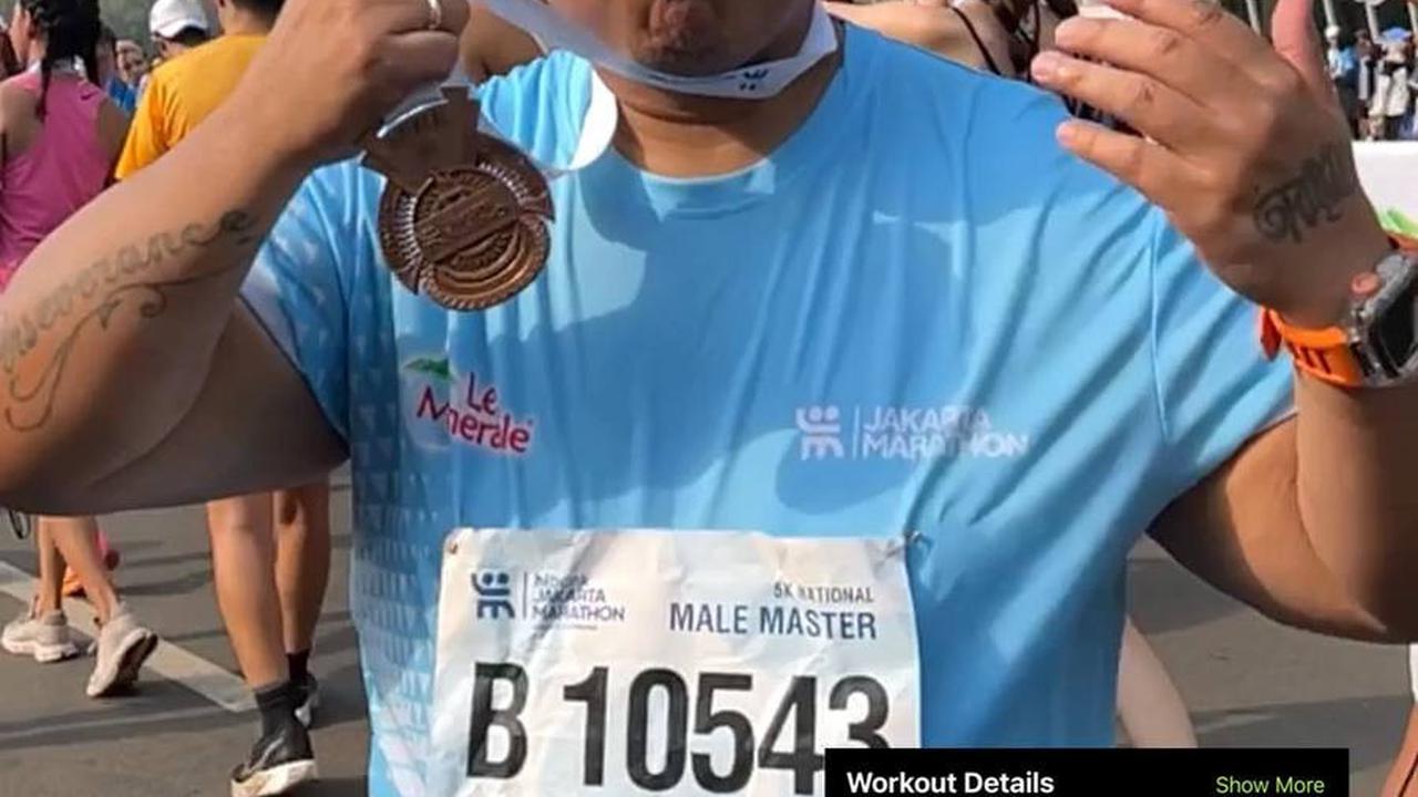 Finish di 59 Menit 13 Detik