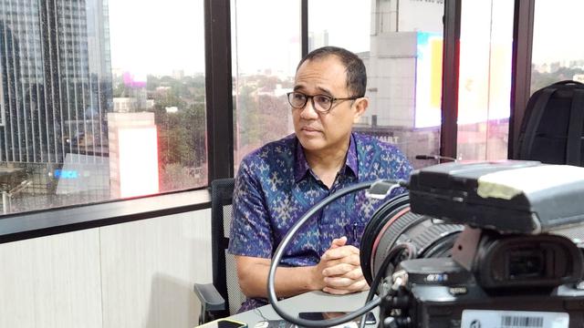 Mantan pejabat Direktorat Jenderal Pajak Kementerian Keuangan (DJP Kemenkeu) Rafael Alun Trisambodo saat wawancara khusus dengan Liputan6.com