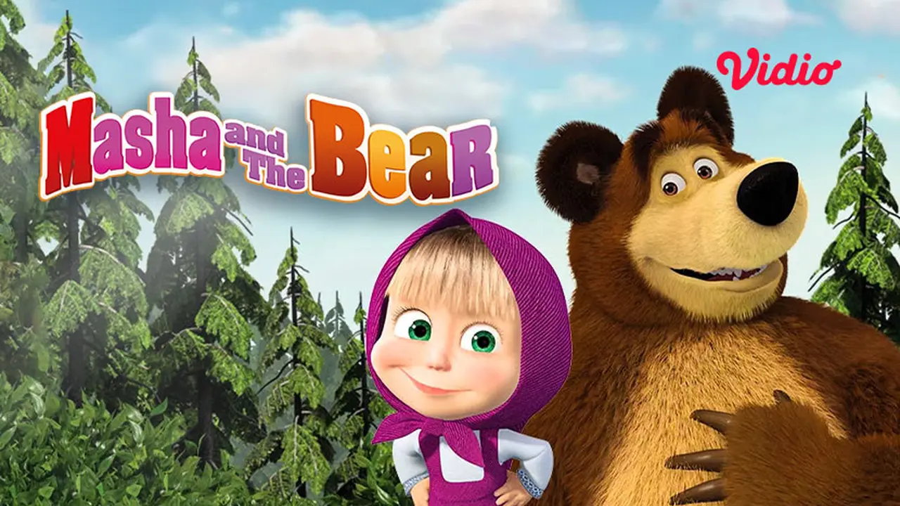 Serial Kartun Masha and the Bear