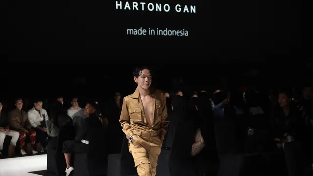 Come Back di JF3 Fashion Festival 2024, Hartono Gan Hadirkan Koleksi Busana Dramatis Bertajuk Rhytm of Life