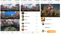 Aplikasi media sosial untuk gamer di Indonesia. (Liputan6.com/Yuslianson)