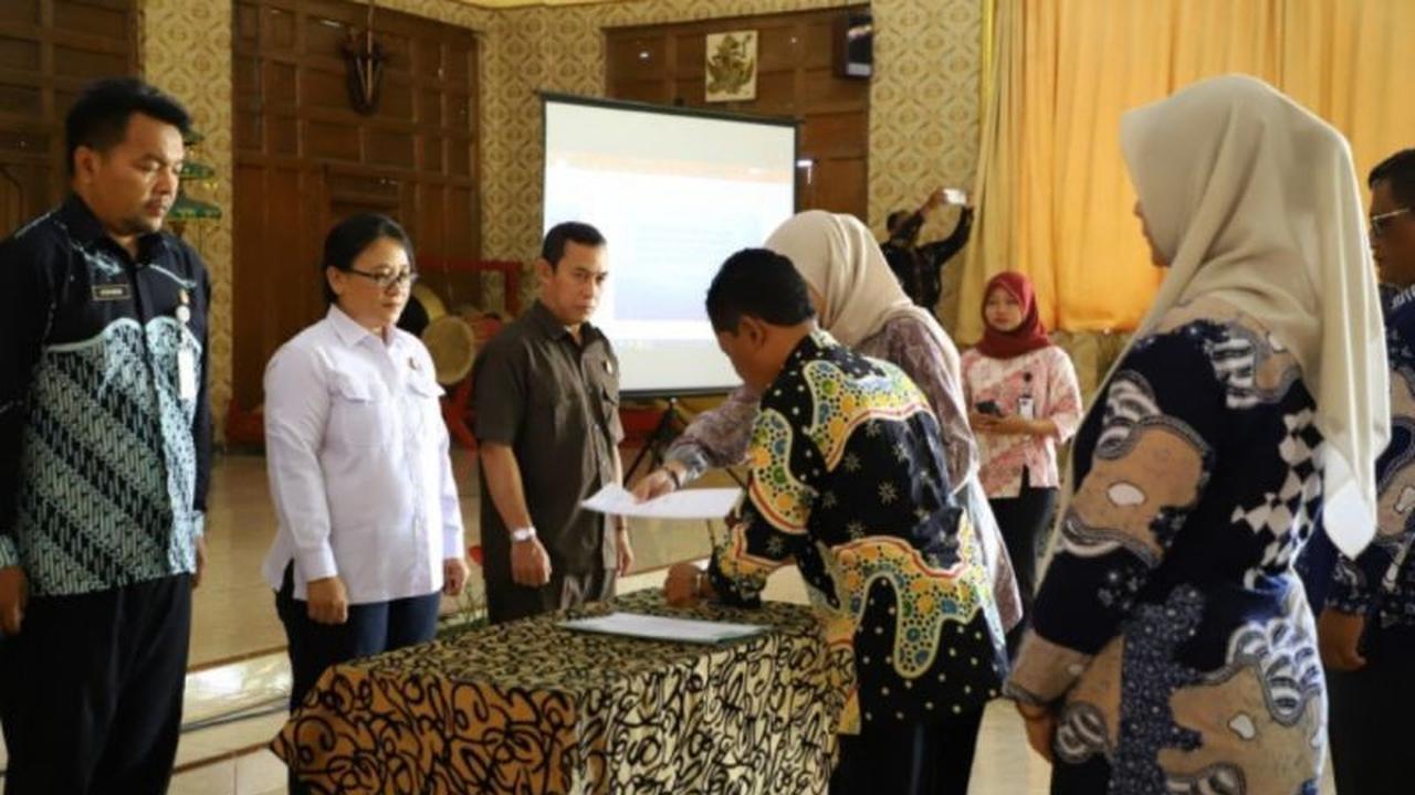 Terungkap! Rahasia Kolaborasi Kejari dan Pemkab Bantul: Teken Pakta Integritas Antikorupsi Demi Tata Kelola Desa Akuntabel