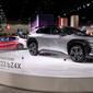 Toyota Resmi Lepas bZ4X ke Pasaran (Reuters)