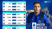 Jadwal Siaran Langsung Liga Italia 2023/2024 Matchweek 23 di Vidio, 3-6 Februari 2024. (Sumber: dok. vidio.com)