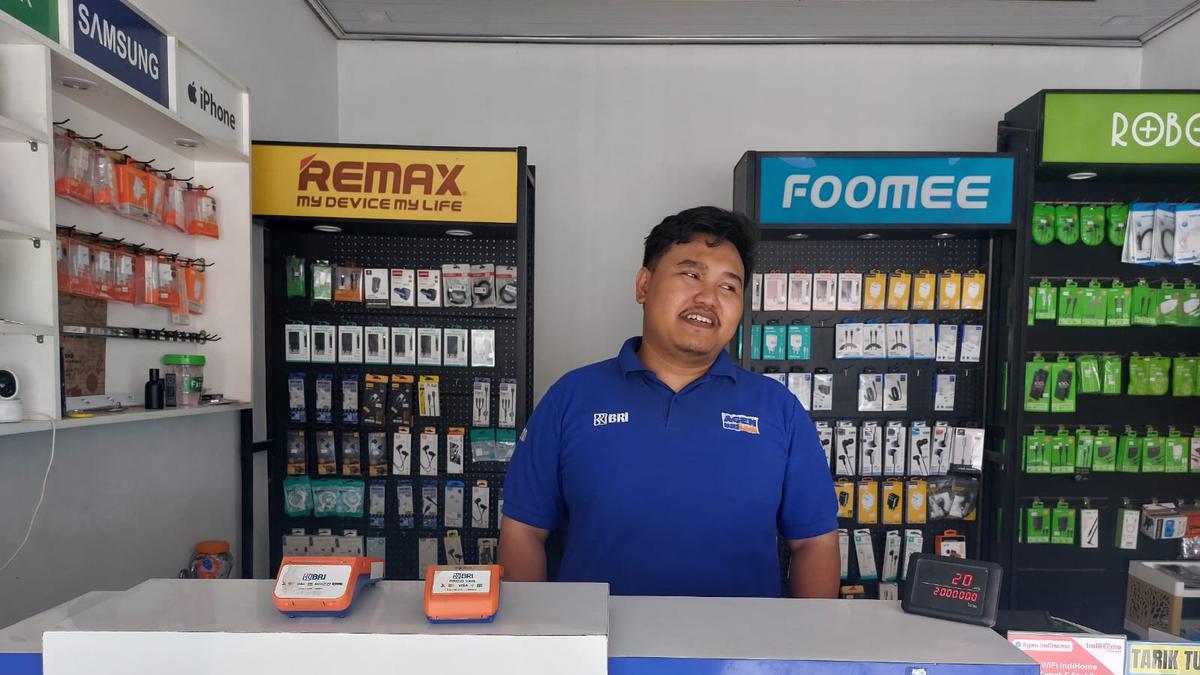 Pernah Rugi dan Hampir Menyerah, Pria Milenial Ini Selamatkan Usaha Lewat KUR BRI