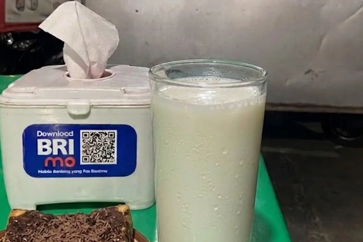 QRIS BRI Sukses Buat Usaha Susu Murni Ini Naik Kelas, Jadi Buruan Mahasiswa