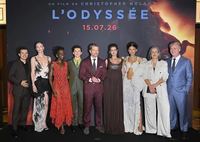 Deretan Pemeran Utama Film The Odyssey
