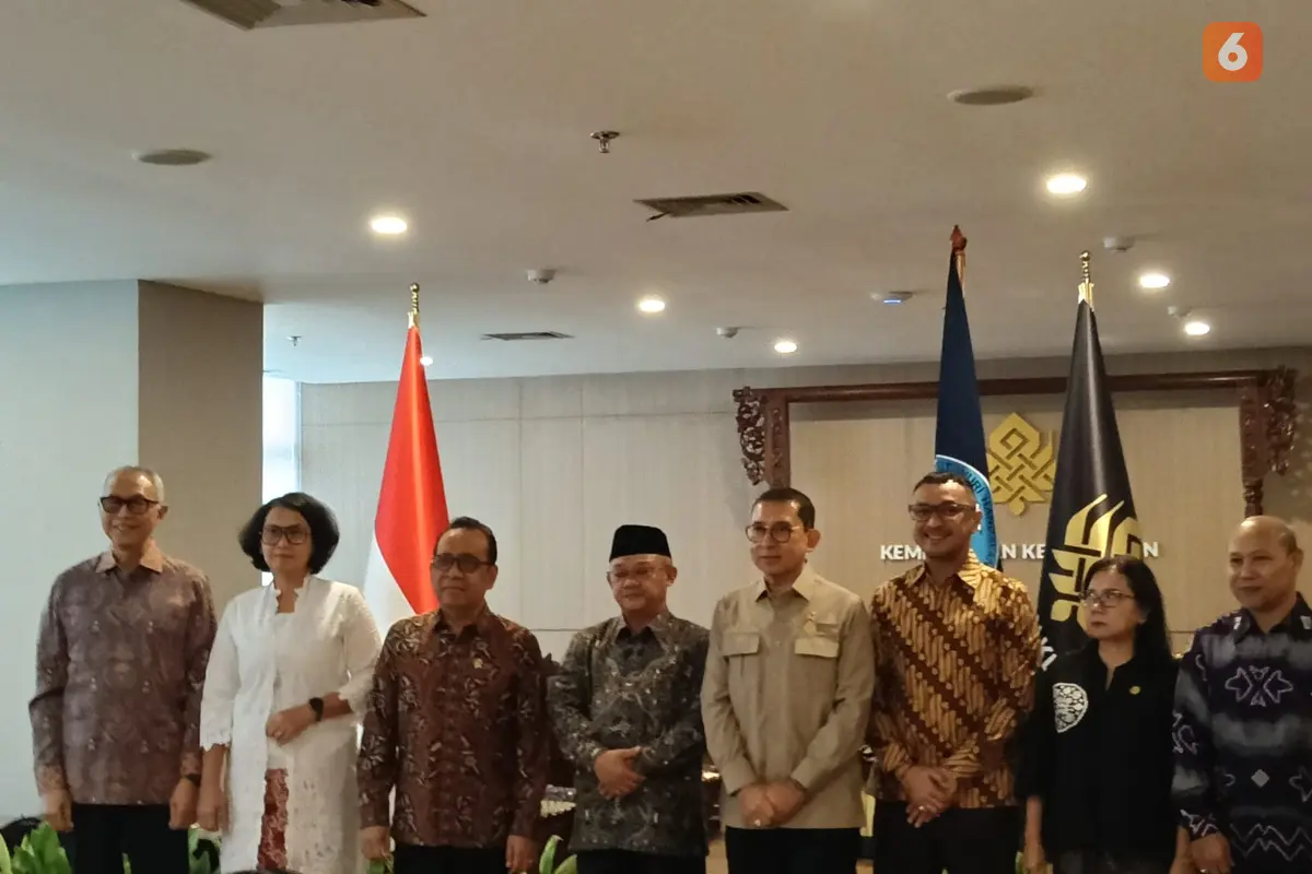 Pratikno Minta KNIU Tak Berjeda Usai Berpindah dari Kemendikdasmen ke Kemenbud