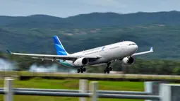 Terbang Sambil Video Call, Garuda Indonesia Uji Coba Internet Cepat di Udara
