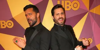 Ricky Martin menggelar pesta pernikahan rahasia dengan kekasih lelakinya Jwan Yosef. (FREDERICK M. BROWN / GETTY IMAGES NORTH AMERICA / AFP)