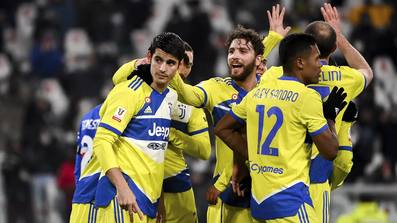 Foto: Hancurkan Sampdoria, Juventus Melaju Mulus ke Babak Perempatfinal Coppa Italia 2021 / 2022