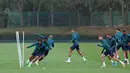 Musim ini Arsenal akan kembali berkiprah di Liga Champion, selepas absen pada 6 edisi terakhir. (Adrian DENNIS / AFP)