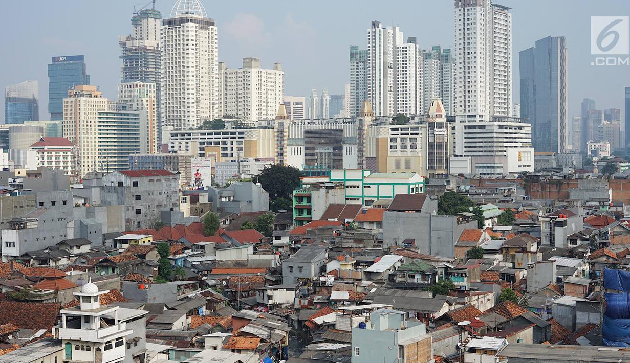 FOTO Jakarta  Diprediksi Jadi Kota  Paling Padat  Penduduk 