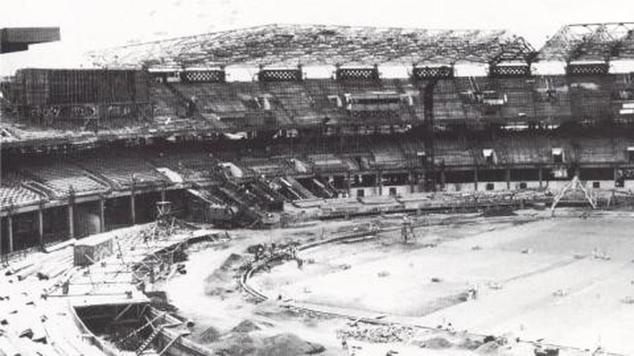 Mimpi Soekarno soal stadion raksasa Senayan