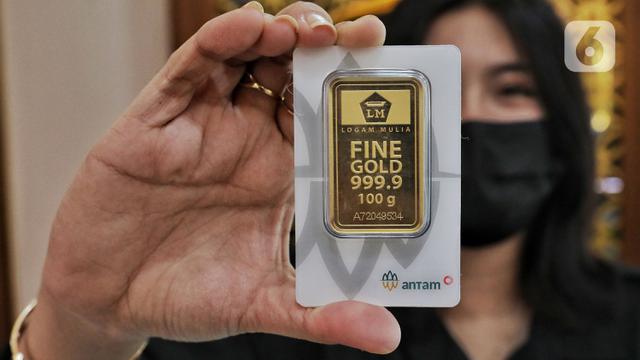 Harga Emas Pegadaian Turun Terus 4 Hari, Cek Rinciannya 31 Oktober 2025