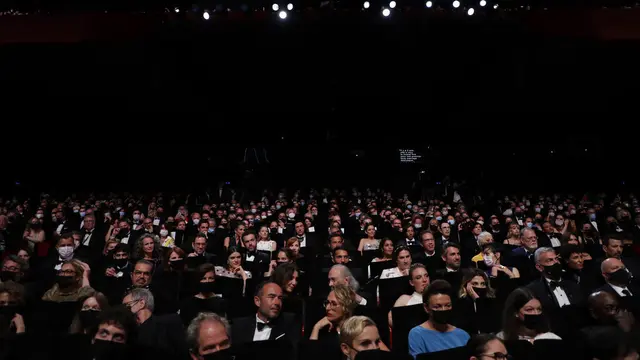 Festival Film Cannes 2021.  (Vianney Le Caer/Invision/AP)