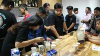 Serunya Belajar Latte Art, Meracik Kopi dalam Barista Class di Jakarta 