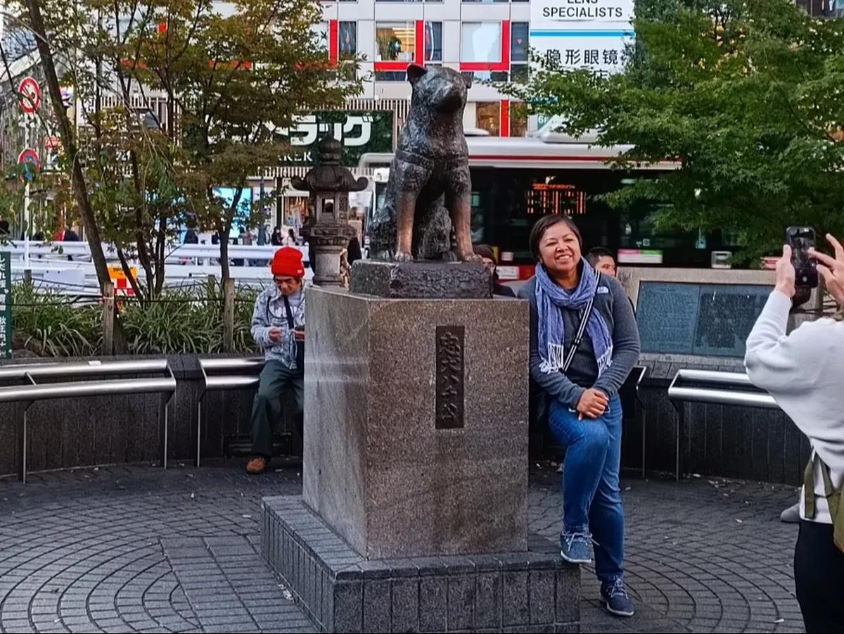 5. Spot Foto Ikonis di Shibuya