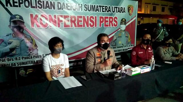 Kapolrestabes Medan, Kombes Pol Riko Sunarko