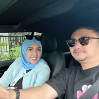 Angga Wijaya dan sang istri, Anna. (Foto: Instagram/cinta_sweet92)