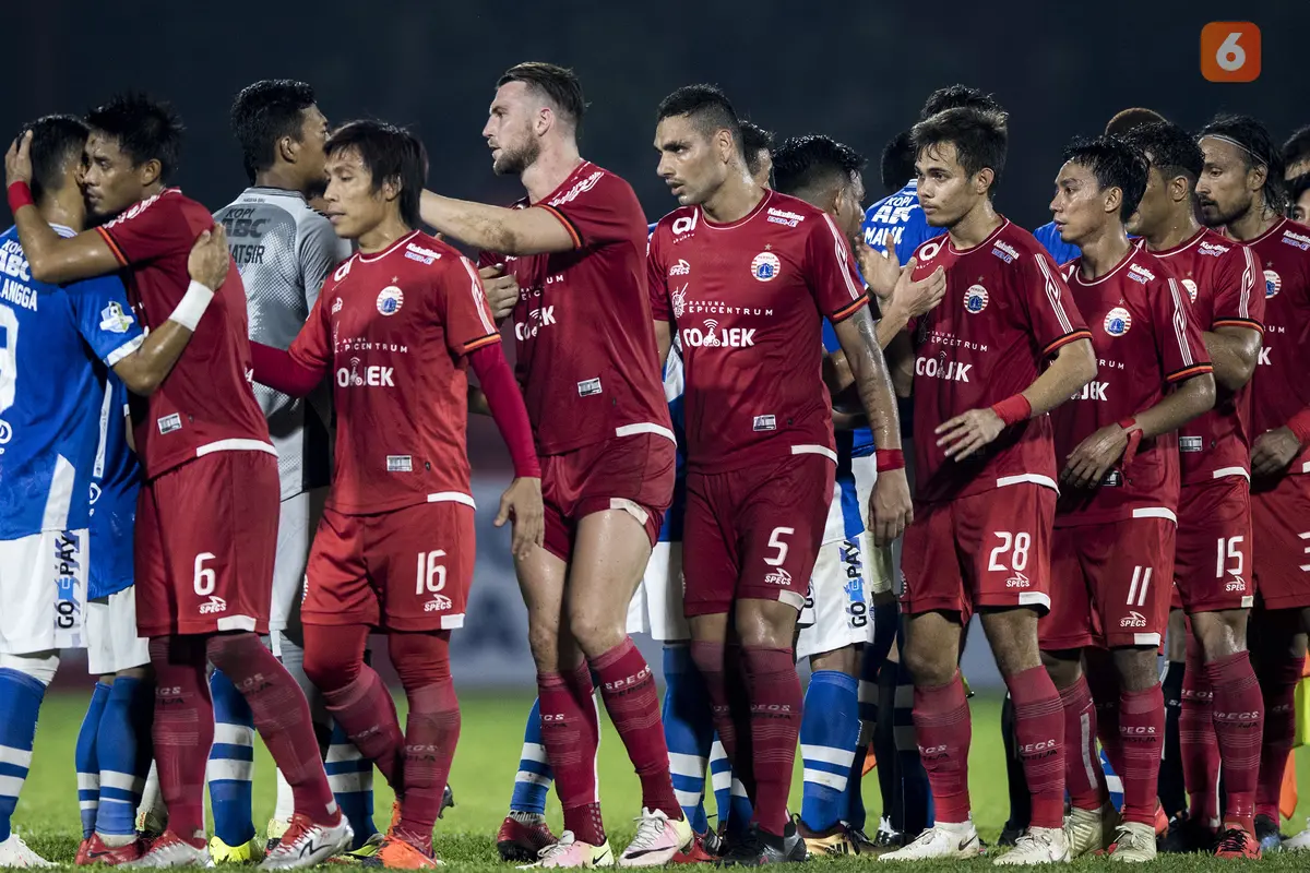 Persija Jakarta Vs Persib Bandung