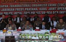 Kaki Tangan Fredy Pratama Gembong Narkoba Wilayah Timur Ditangkap, Pasok Sabu dan Ekstasi Lewat Perbatasan Malaysia