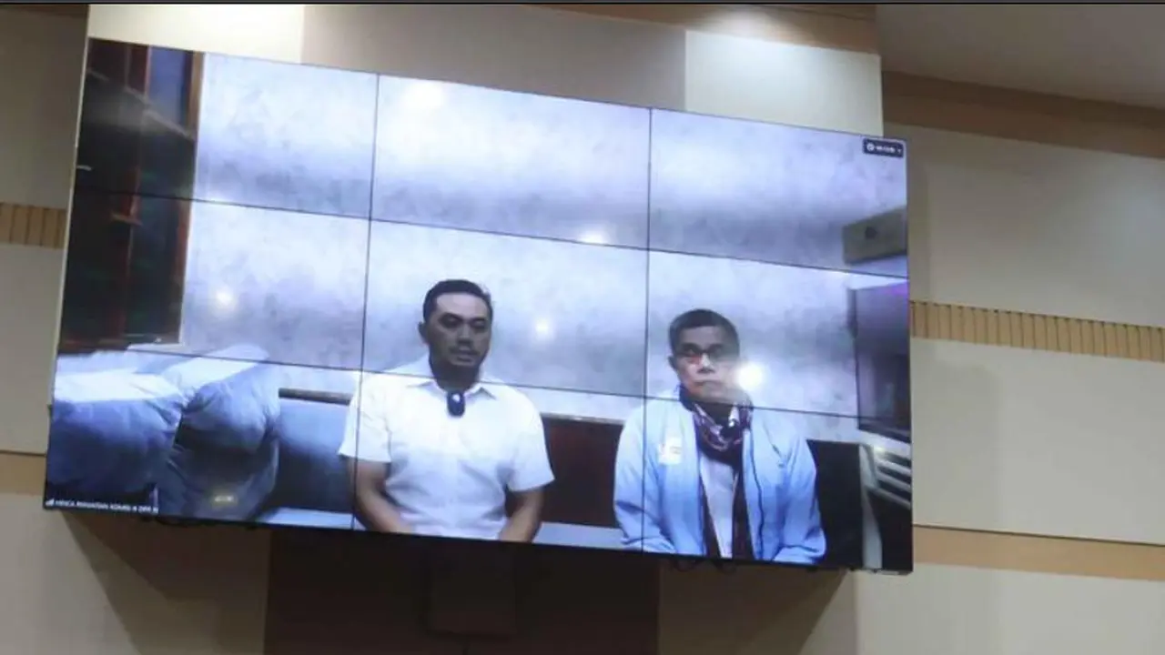 Amsal Sitepu Hadir Lewat Video Conference saat RDP dengan Komisi III