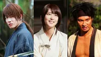Tiga orang bintang Rurouni Kenshin (Samurai X) yang akan menyapa fans Filipina adalah Takeru Satoh, Emi Takei, dan Munetaka Aoki.