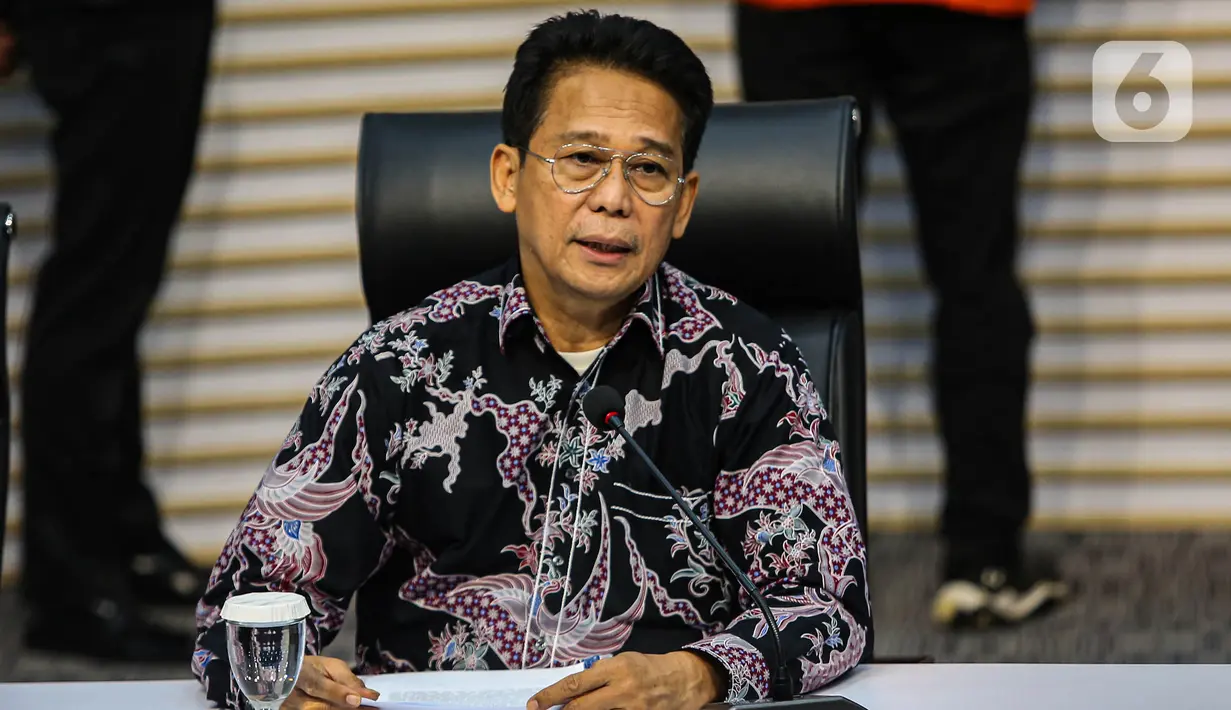 Komisi Pemberantasan Korupsi (KPK) menahan Bupati Sidoarjo, Jawa Timur, Ahmad Muhdlor Ali (AMA) alias Gus Muhdlor selama 20 hari pertama. (Liputan6.com/Angga Yuniar)