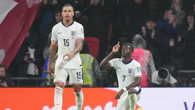 Bukayo Saka, Timnas Inggris