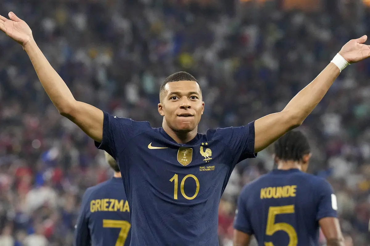 Timnas Prancis vs Timnas Denmark Grup D Piala Dunia 2022